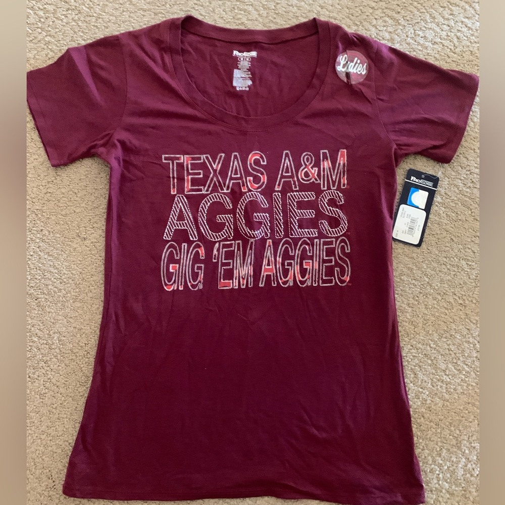Ladies A&M T-shirt